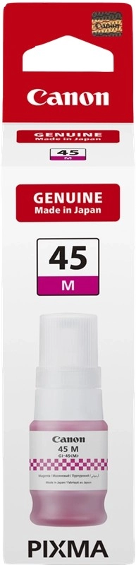 Ink Bottle Canon GI-45M, Magenta (6286C001), 40ml for Canon MAXIFY GX1040, MAXIFY GX2040, 3000 p. (Eco 4500 p.)