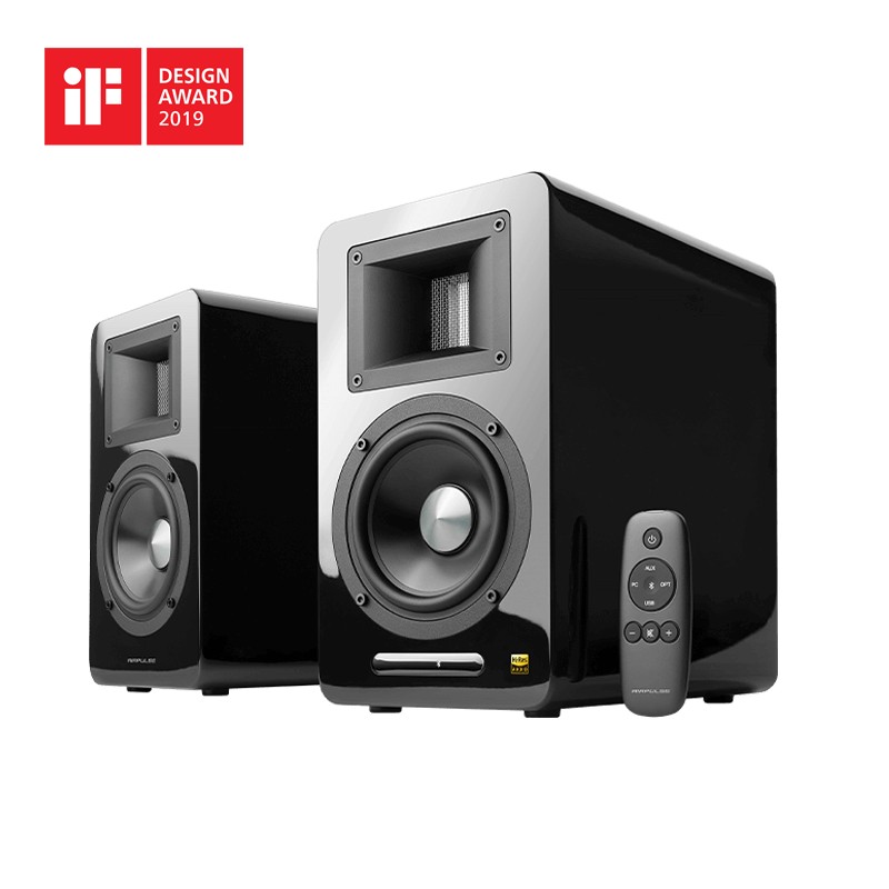 Hi-Res акустическая система Airpulse A100 / 2x50 W / Bluetooth photo 1 Hi-Res акустическая система Airpulse A100 / 2x50 W / Bluetooth photo 1