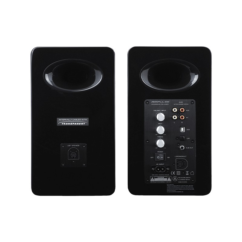 Hi-Res акустическая система  Airpulse A100  / 2x50 W / Bluetooth photo 4