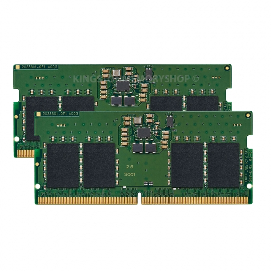 Memorie operativa Kingston ValueRAM DDR5-5600 SODIMM 64GB (2*32GB) photo 1