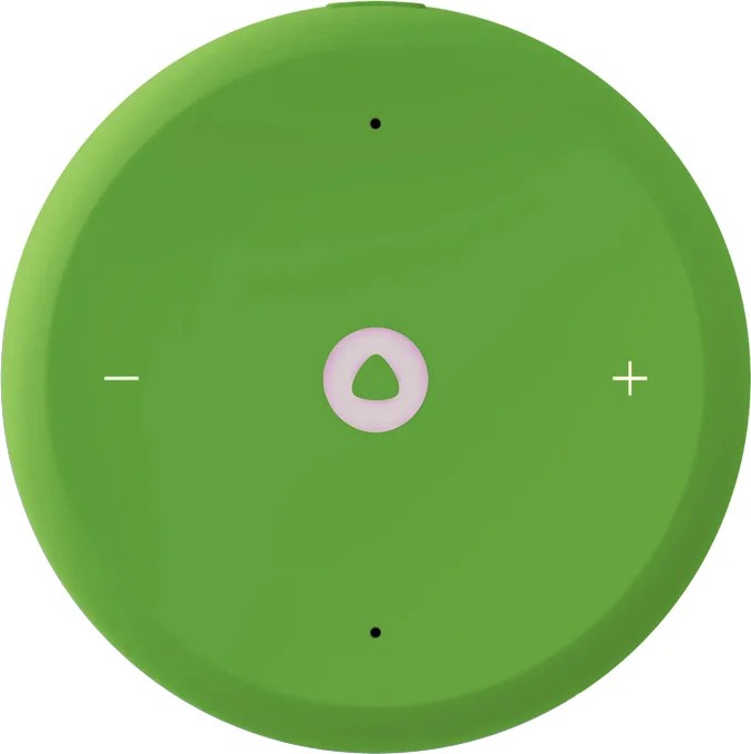 Boxa Smart Yandex Station LITE 2 / with Alisa / 6W / Green photo 3