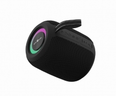Boxa portabila Gembird SPK-BT-LED-05-BK/ 8W / Bluetooth / microSD / USB / 1200 mAh thumbnav 4