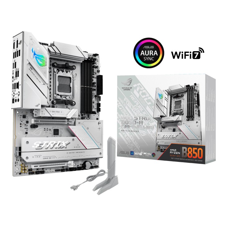 Материнская плата ASUS ROG STRIX B850-A GAMING WIFI/ AM5 / B850 / DDR5 / ATX photo 1