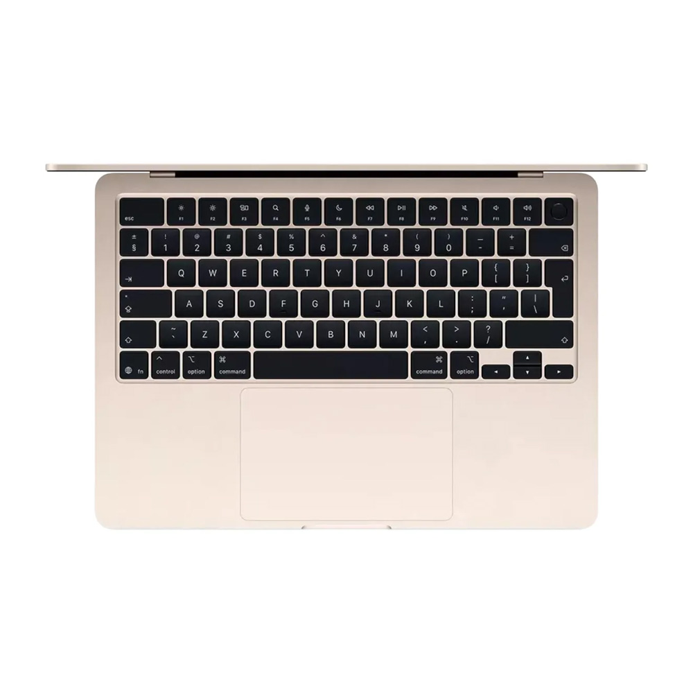 Ноутбук Apple Ультрабук MacBook Air 13 2025 Starlight 13.6” / 16 ГБ / 256 ГБ / M4 / 8C / Starlight photo 2