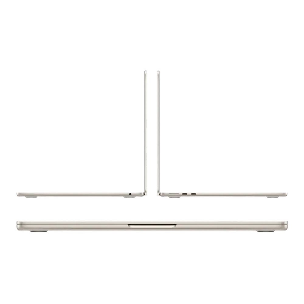 Ноутбук Apple Ультрабук MacBook Air 13 2025 Starlight 13.6” / 16 ГБ / 256 ГБ / M4 / 8C / Starlight photo 4