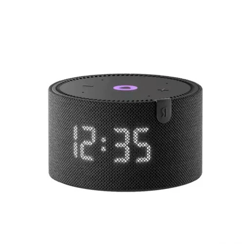 Портативная колонка Yandex Station Mini With Clock Bluetooth Speaker YNDX-00020K, Black