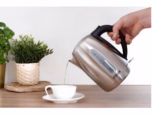 Fierbator de apa electric NOVEEN Electric Kettle EK1405, 2000W, 1,7L INOX 