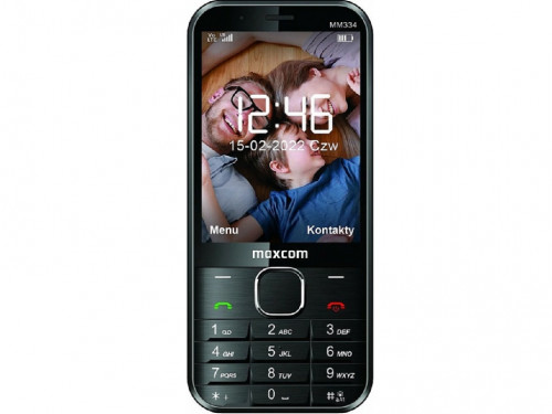 Кнопочный телефон Maxcom MM334 3G Single-SIM photo 1 Кнопочный телефон Maxcom MM334 3G Single-SIM photo 1