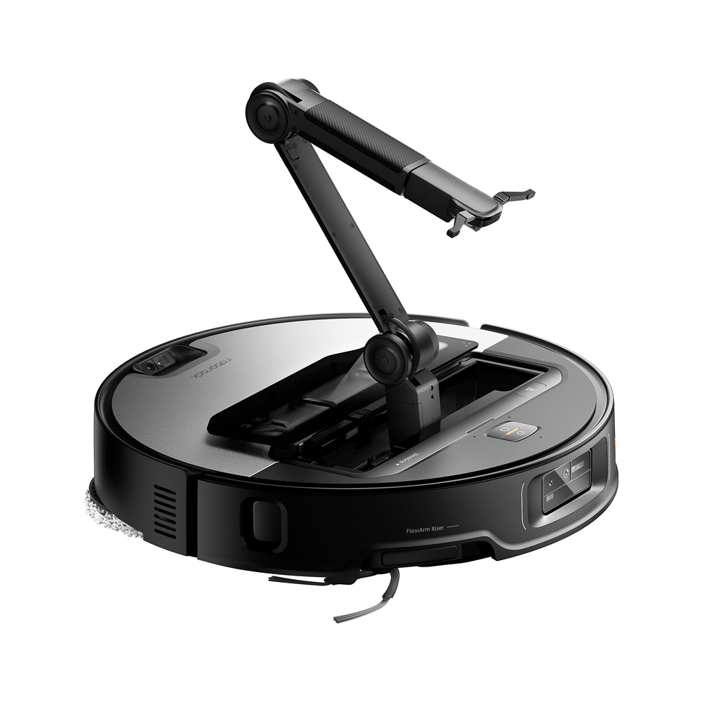 Робот пылесос Roborock Vacuum Cleaner Saros Z70, Black photo 3