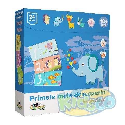 Noriel NOR1214 Primele Mele Descoperiri - Invata Cifrele photo 1
