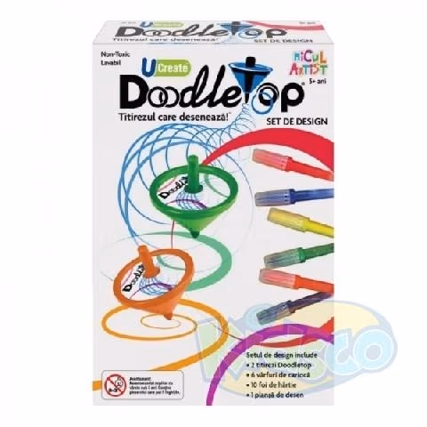 Noriel INT_N0762 Micul Artist - Doddletop Desing Kit 