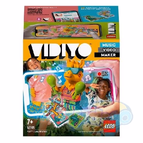 Lego Vidiyo 43105 Party Llama Beatbox
