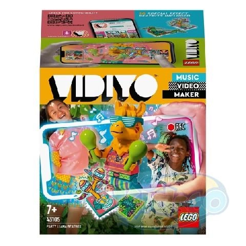 Lego Vidiyo 43105 Party Llama Beatbox