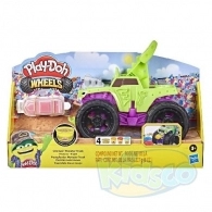 Play-Doh F1322 Chompin Monster Truck