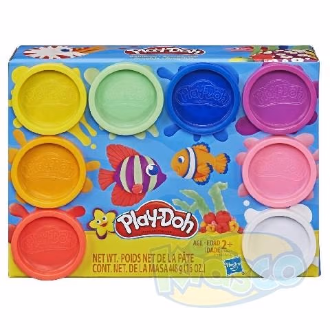 Play-Doh E5062 8 Pack Rainbow 