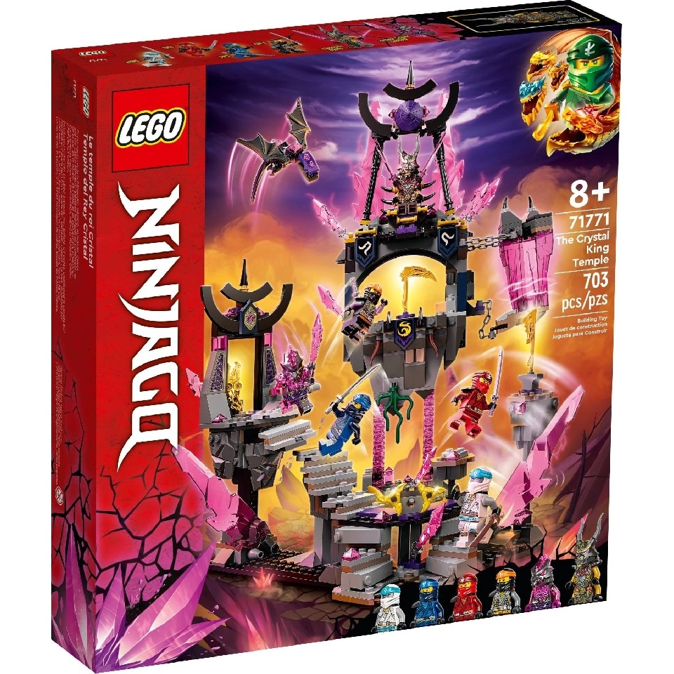 Lego Ninjago 71771 The Crystal King Temple