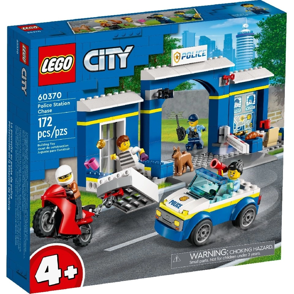 Lego City 60370 Police Station Chase