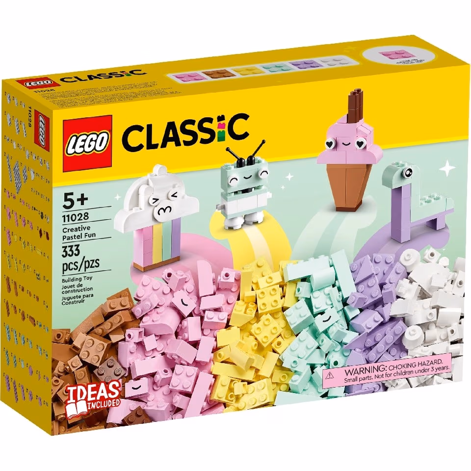 LEGO Classic 11028 Creative Pastel Fun