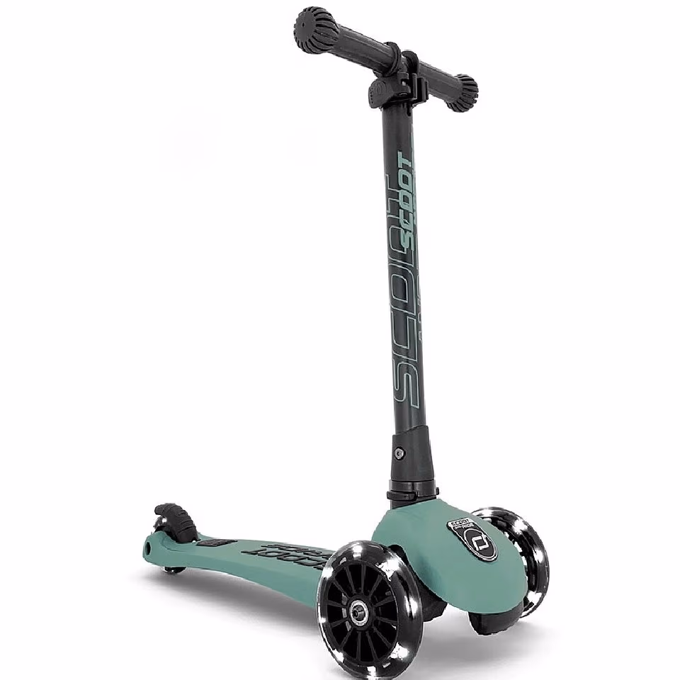 Scoot&Ride 96345 Trotineta Highway Kick Led Forest 