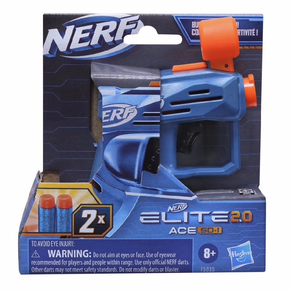 Hasbro F5035 Нёрф Элит 2.0 Эйс SD-1