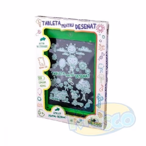 Noriel INT7601 Tableta P/U Desenat Verde 