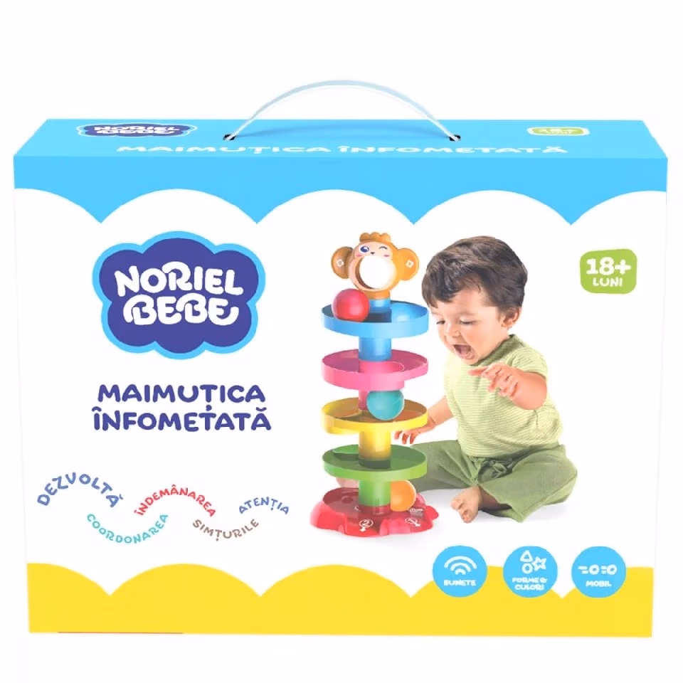 Noriel INT6221 Noriel Bebe - Turn Cu Circuit Maimutica
