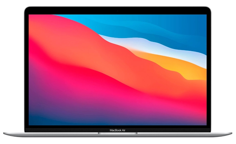 Laptop Apple Ultrabook MacBook Air 13.3 2020 13.3” / 8 GB / 256 GB / M1 / M1 / Gri photo 1