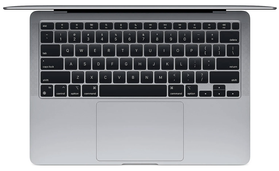 Laptop Apple Ultrabook MacBook Air 13.3 2020 13.3” / 8 GB / 256 GB / M1 / M1 / Gri photo 2