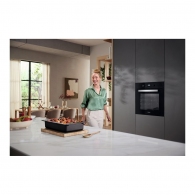 Встраиваемый духовой шкаф Miele H2455B Obsidian black, 12453490 thumbnav 3