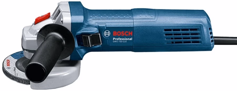 Polizor unghiular Bosch GWS 750-115, 060139400A  