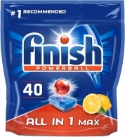 Tablete p/u MSV Finish All in One  40 tab Lemon