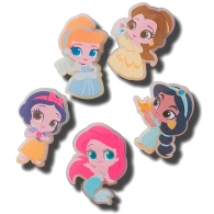 Jibbitz Crocs Dsny Princess LED 5 Pack thumbnav