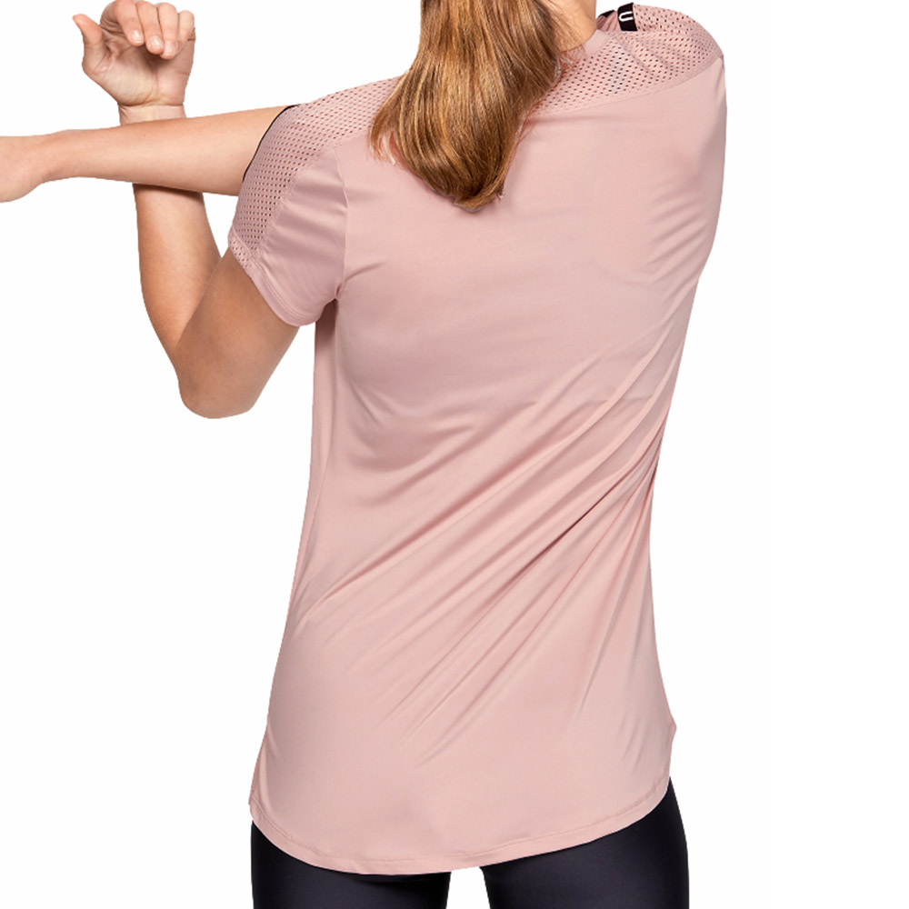 Футболка Under Armour SPORT LOGO SS / Женский / L / Розовый photo 2