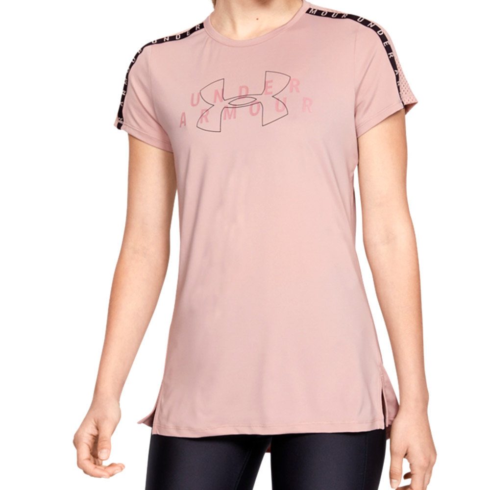 Футболка Under Armour SPORT LOGO SS / Женский / L / Розовый photo 3