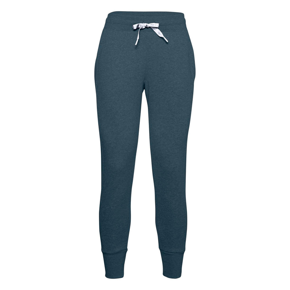 Pantaloni Under Armour UA Rival Fleece EMB Pant photo Pantaloni Under Armour UA Rival Fleece EMB Pant photo