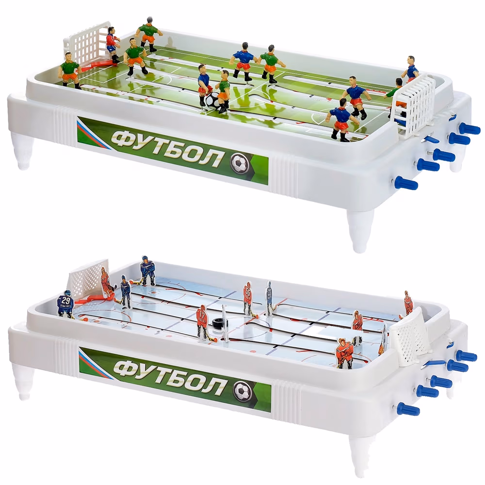 Настольный  игра Хоккей ЛАС ИГРАС Hockey and Football 