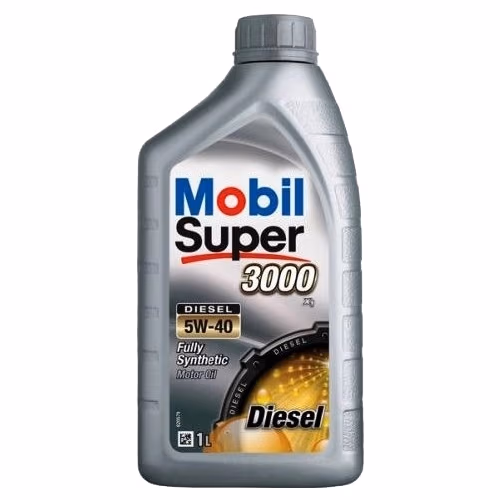 Моторное масло Mobil Super 3000 Diesel 5W-40 