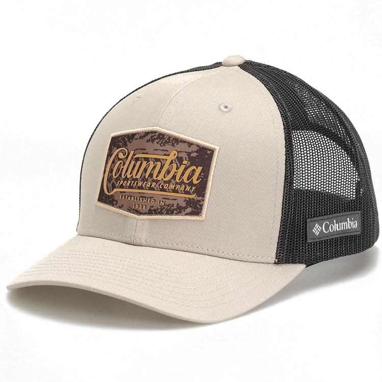 Кепка Columbia Mesh Snap Back DB Бежевый photo 1