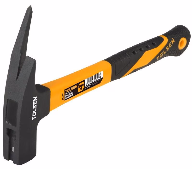 Ciocan dulgher miner fiberglass 600g Industrial Tolsen 