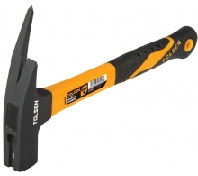 Молоток гвоздодёр ручка фиберглас 600гр Industrial Tolsen thumbnav 1