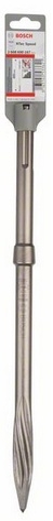 Зубило пикообразное Bosch SDS MAX R-Tec 400mm, 2608690167 photo 1 Зубило пикообразное Bosch SDS MAX R-Tec 400mm, 2608690167 photo 1