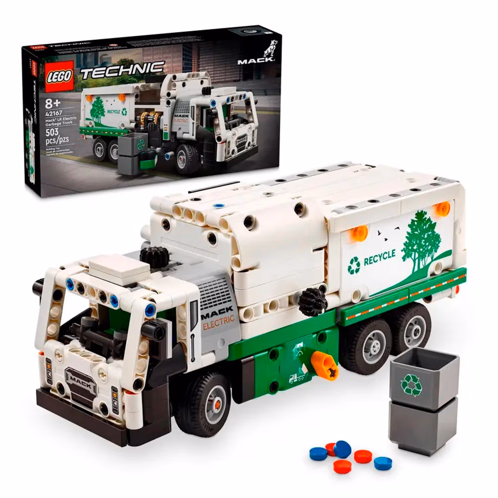 Конструктор Lego 42167 