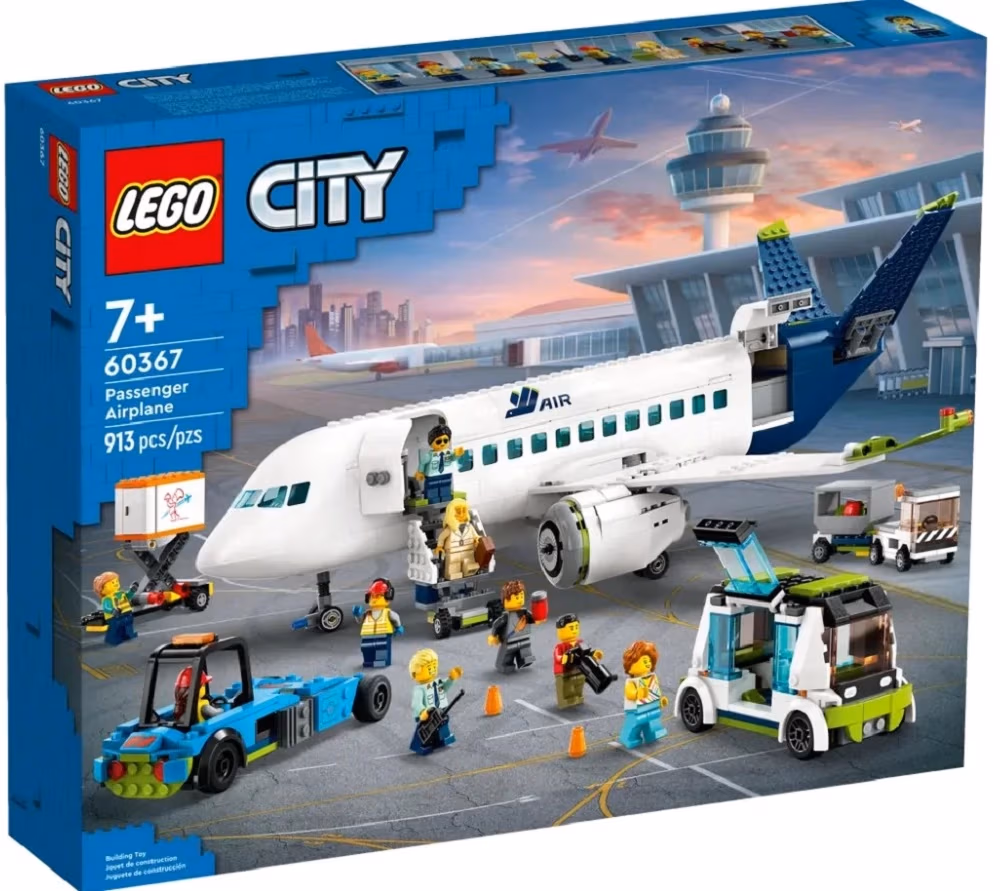 Конструктор Lego 60367