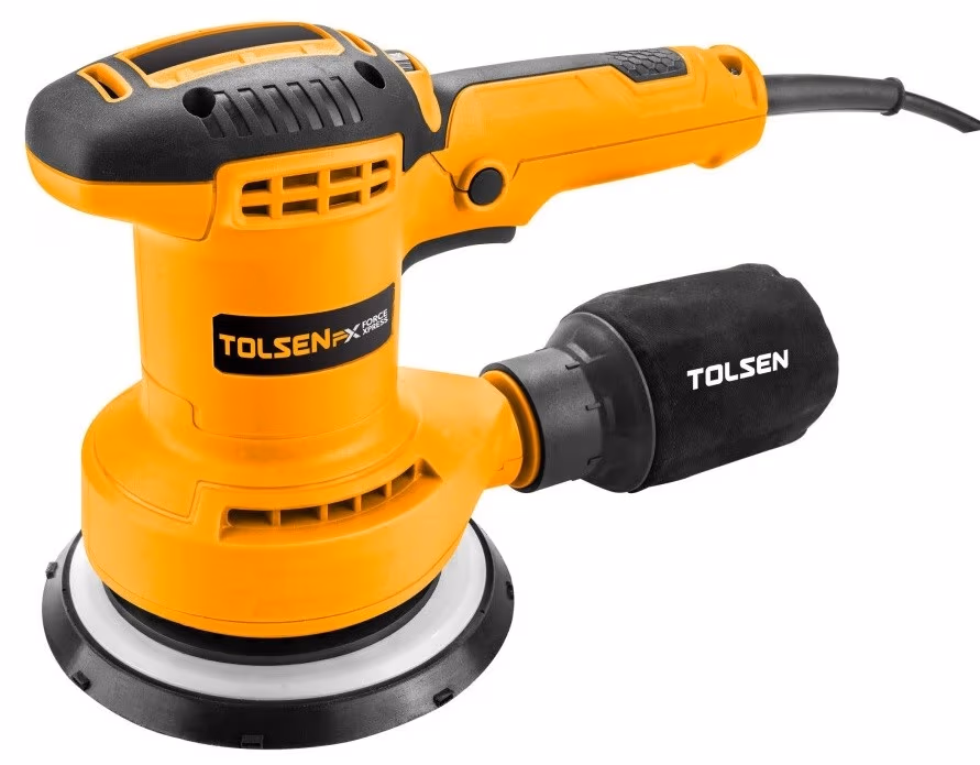 Шлифмашина эксцентриковая 150мм 450W Tolsen
