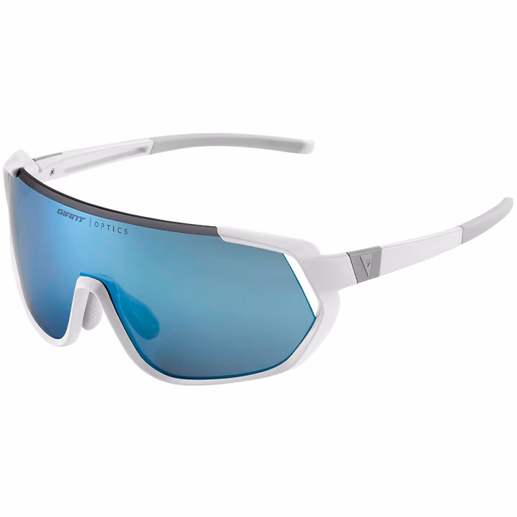 Велоочки Giant AGOS WHITE FRAME BLUE LENS 