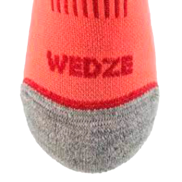 Носки Wedze SKI SOCKS 100 Оранжевый photo 3