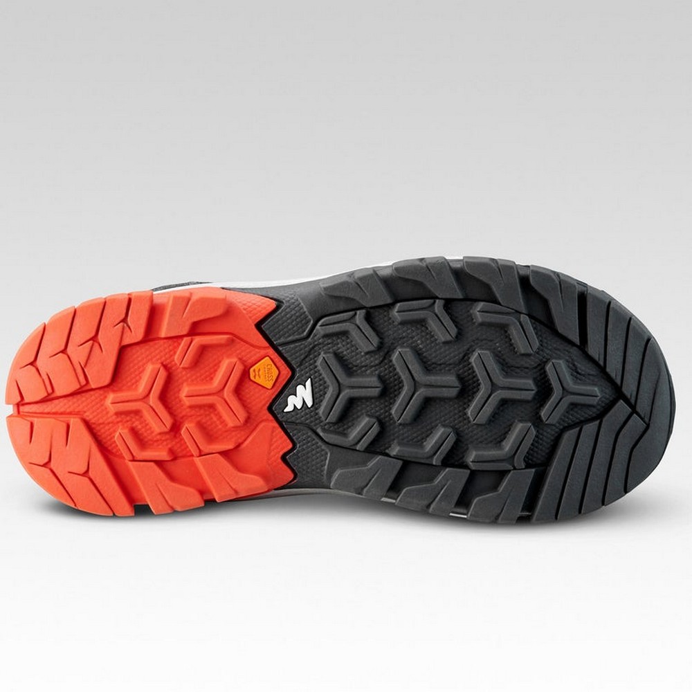 Ботинки Quechua CROSSROCK MID WTP KID B JR Shoes photo 2