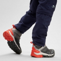 Ботинки Quechua CROSSROCK MID WTP KID B JR Shoes thumbnav 4