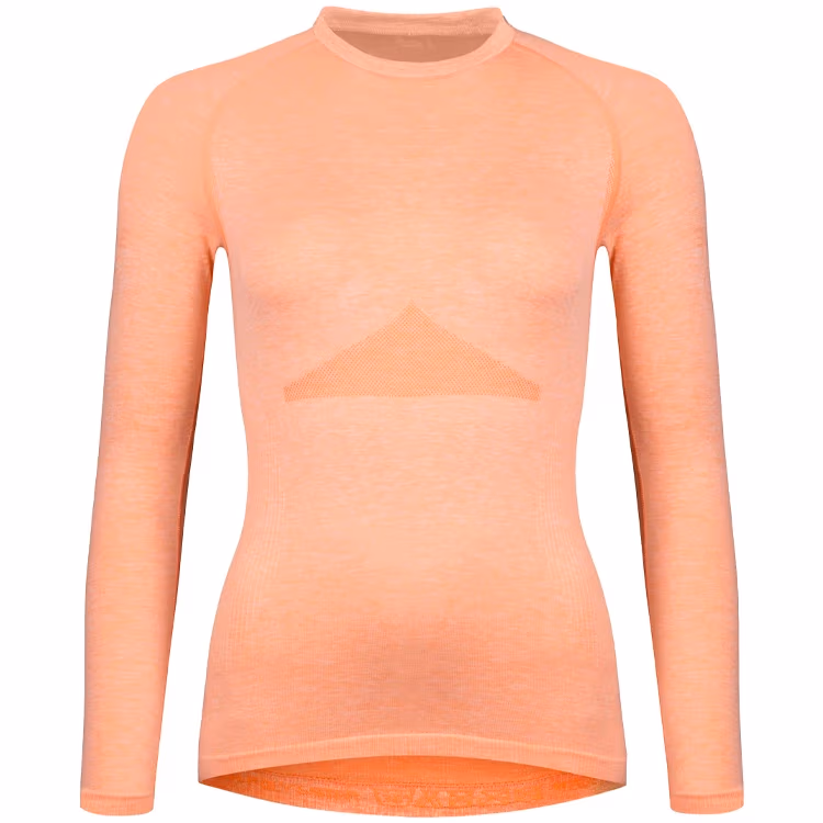 Футболка с длинным рукавом термобелье Force F SOFT LADY long sl 