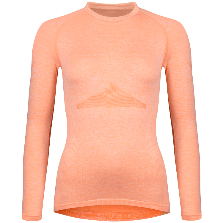 Lengerie termica Force F SOFT LADY long sl / Femei / XS-S / Oranj photo 2